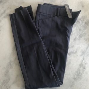 Gray work pants